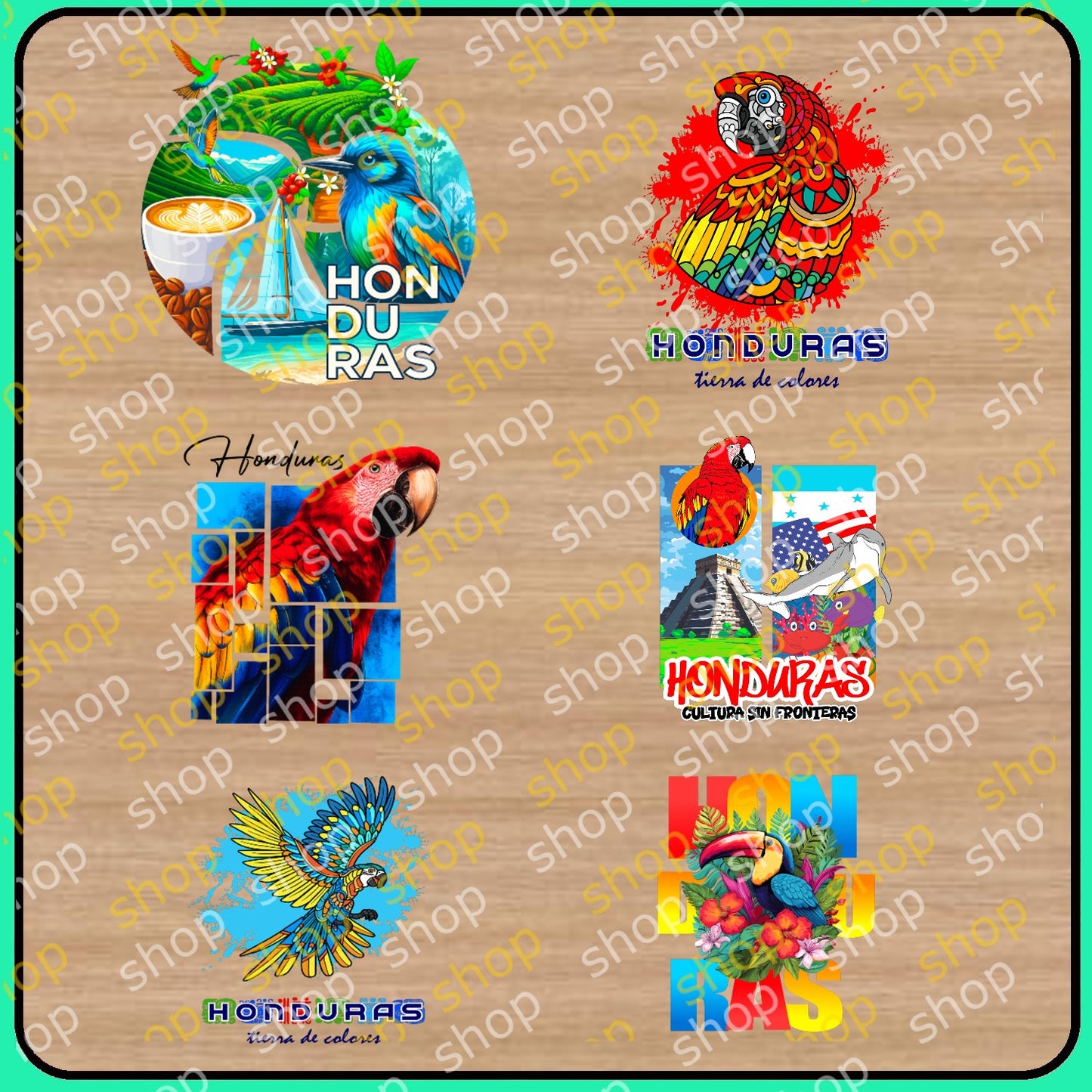 Bundle Transfer DTF Honduras 01