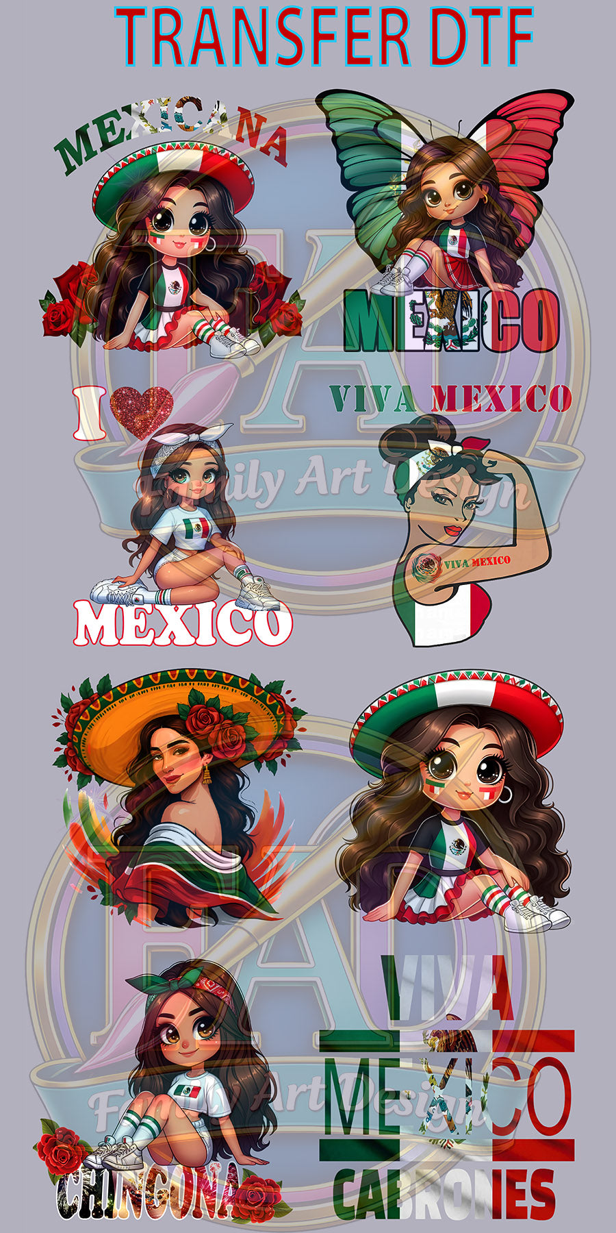 Diseños DTF de México l 01