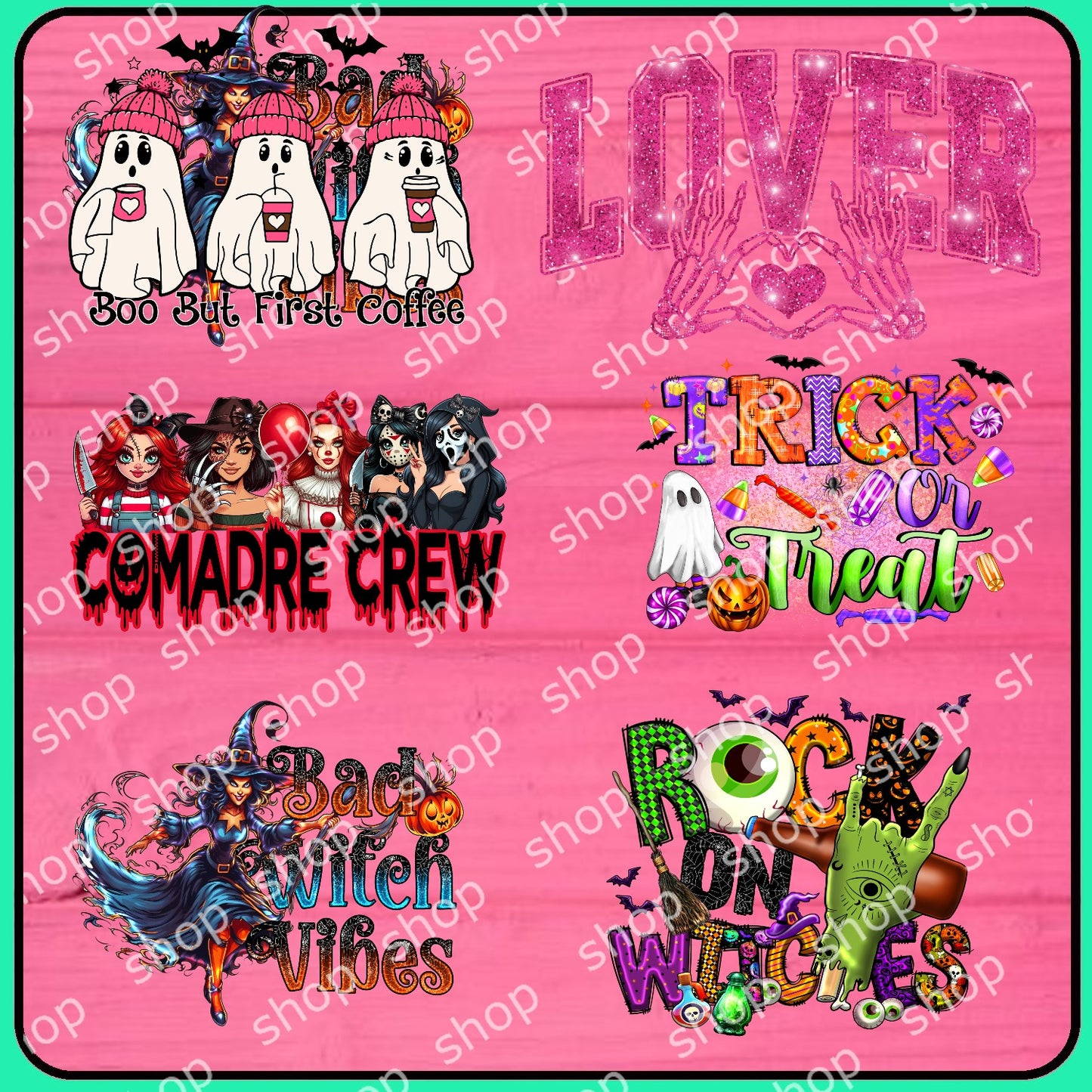 F HA-05 BUNDLE DTF HALLOWEEN