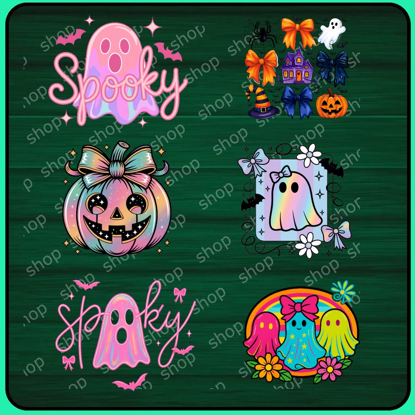 F HA-06 BUNDLE DTF HALLOWEEN