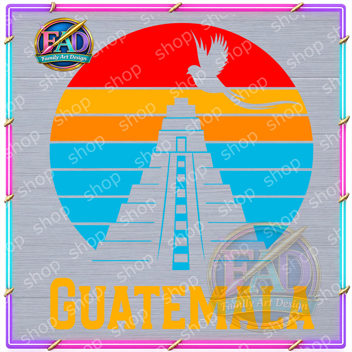TRANSFER DTF GUATEMALA 07