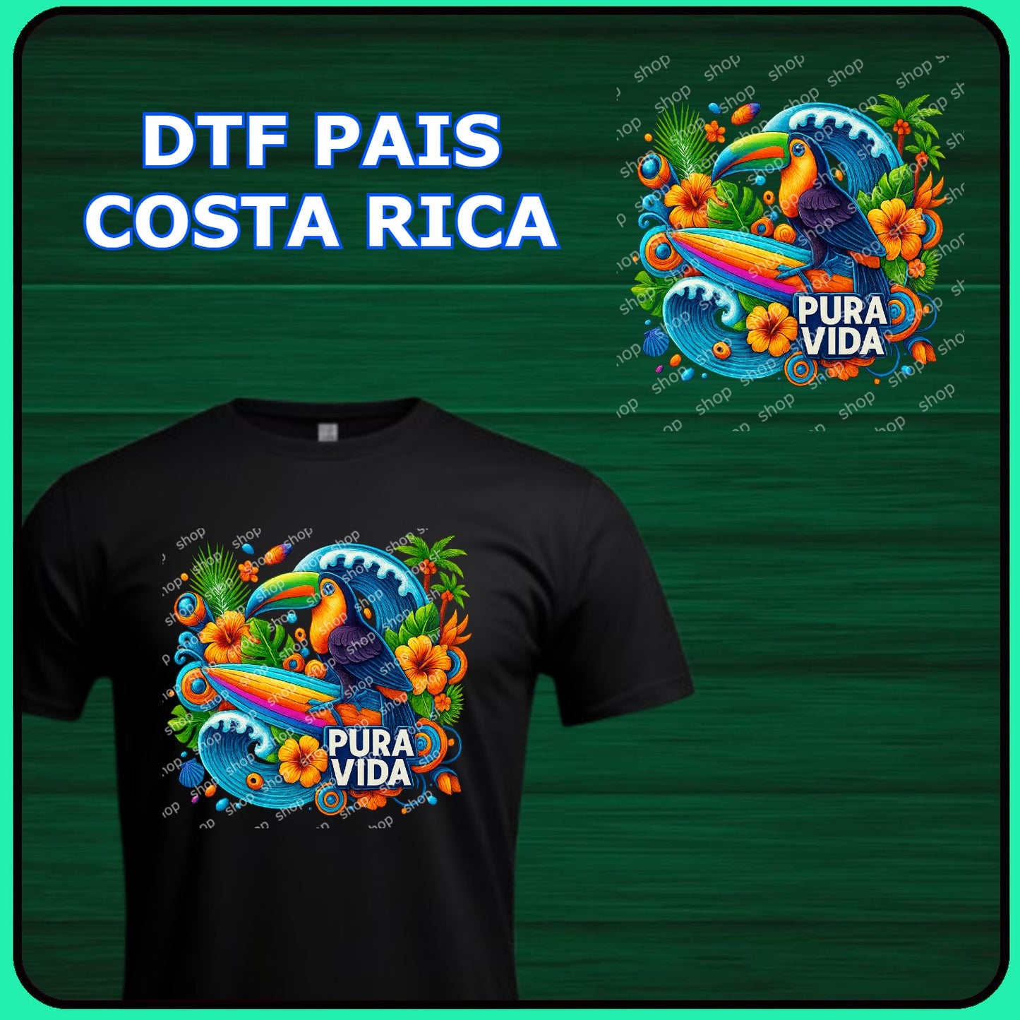 DTF TRANSFER COSTA RICA 07