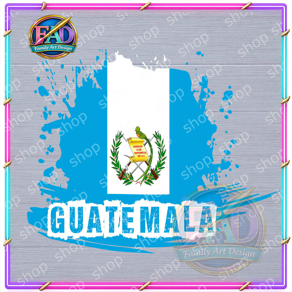 TRANSFER DTF GUATEMALA 08