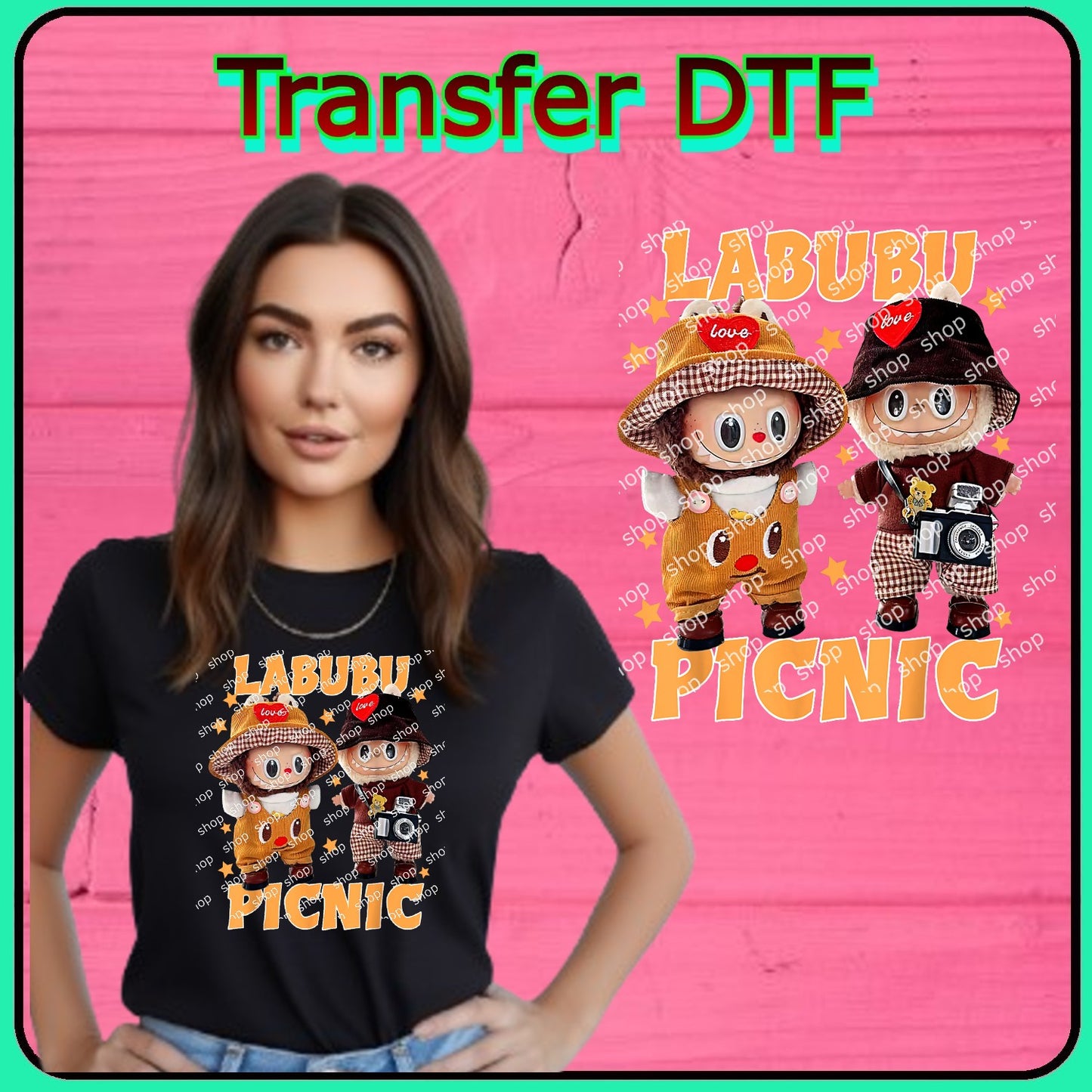 Muñequitos de Picnic