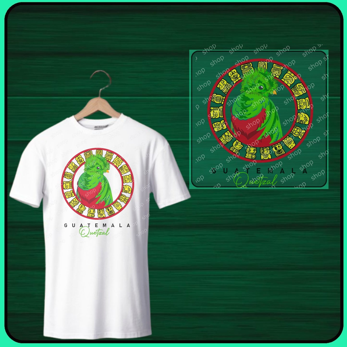 GUATEMALA - Orgullo Chapín