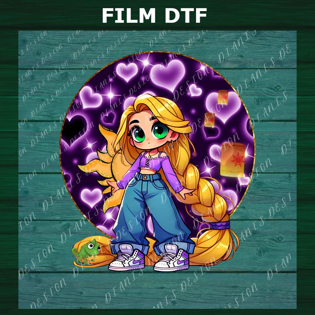 Transfer DTF “ chica Urbana