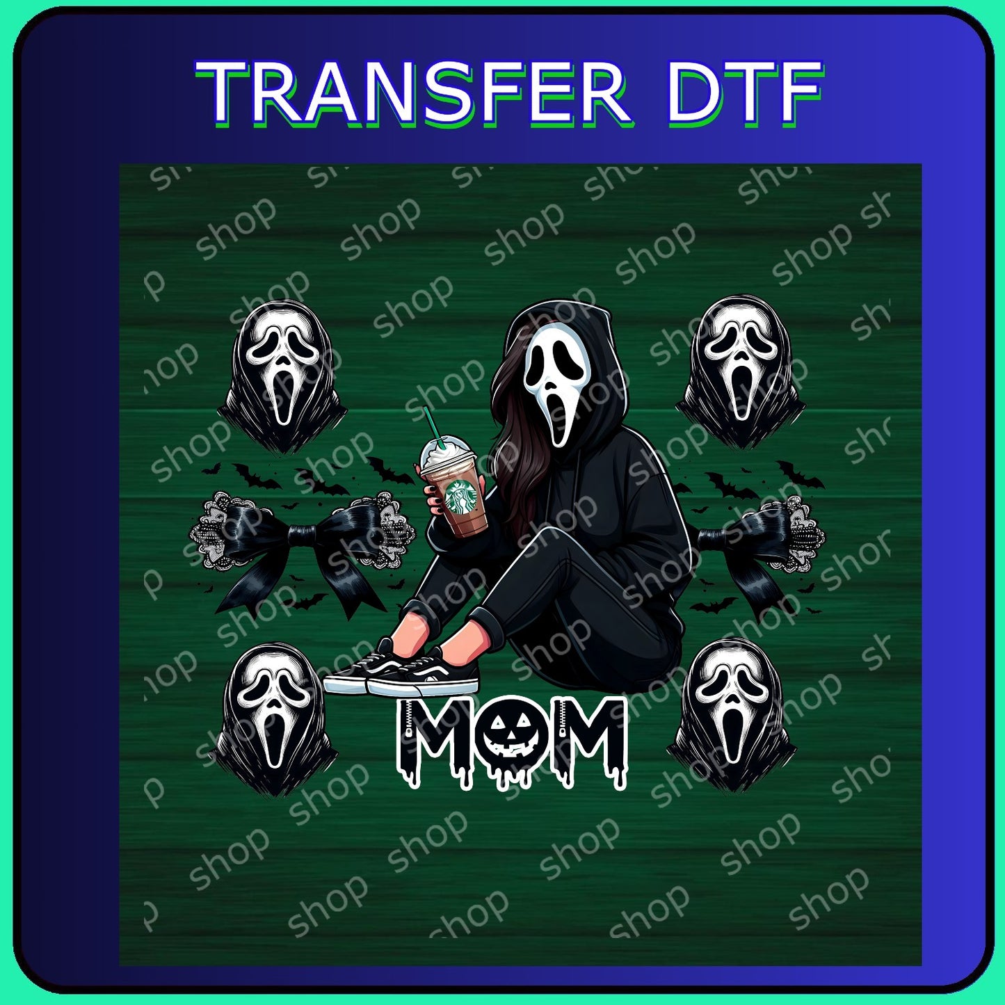 DTF Mom Scream Halloween