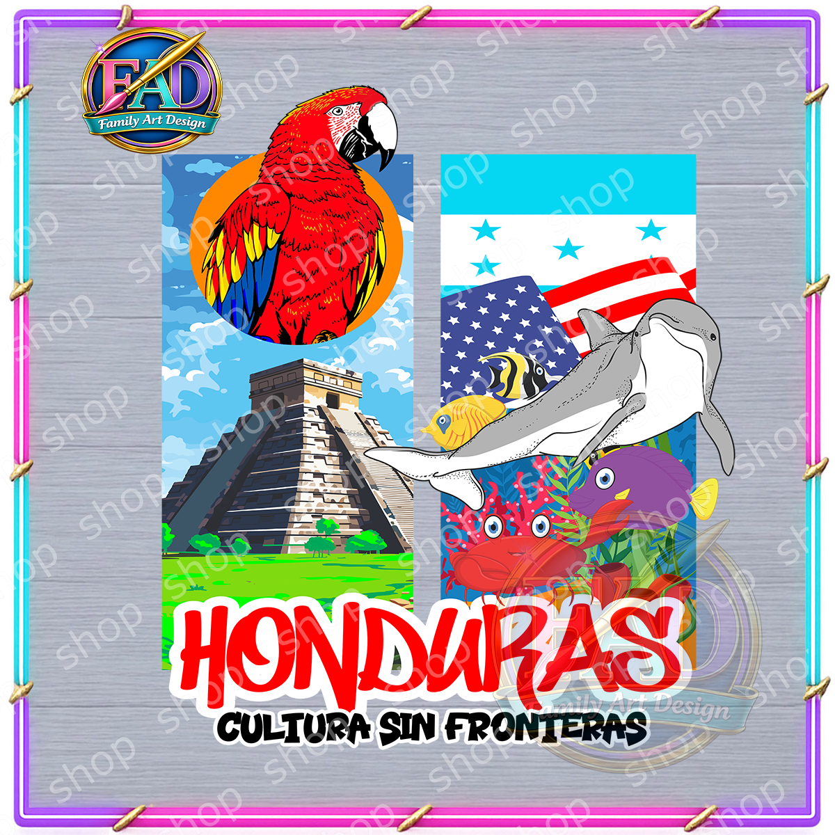 Transfer DTF de la Cultura de Honduras 05