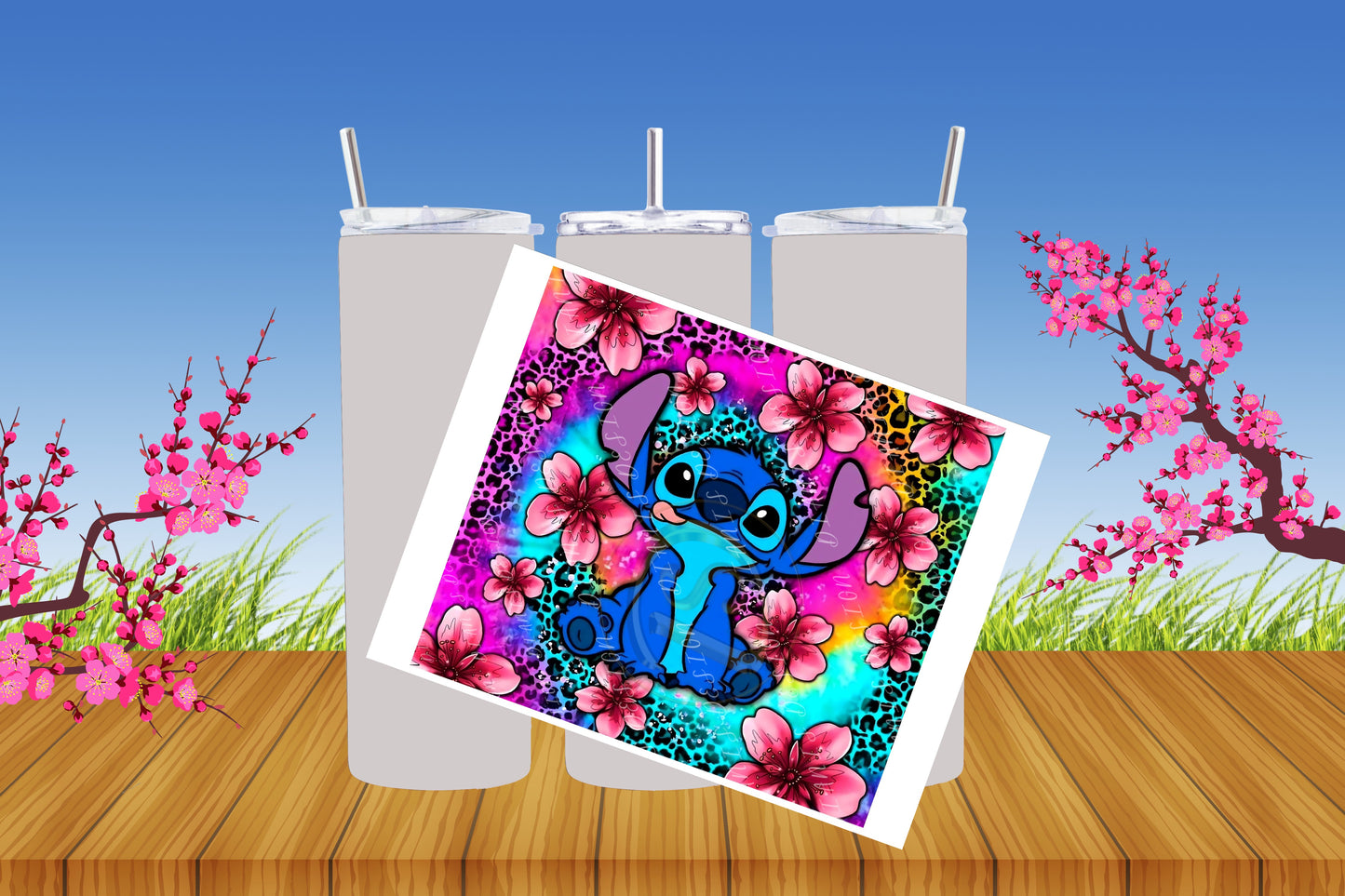 "Hoja de sublimación tierno amiguito