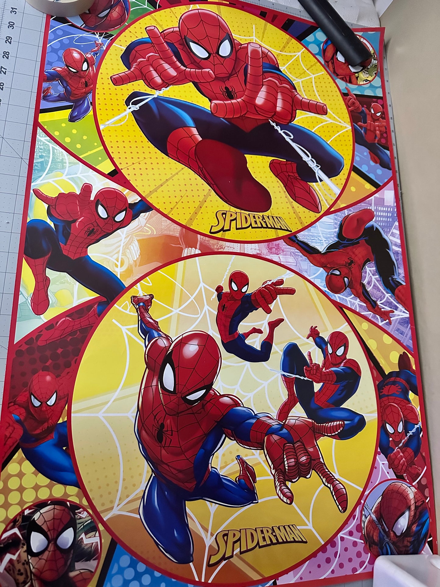 POSTER DE CIRCULOS PARA PIÑATAS 02