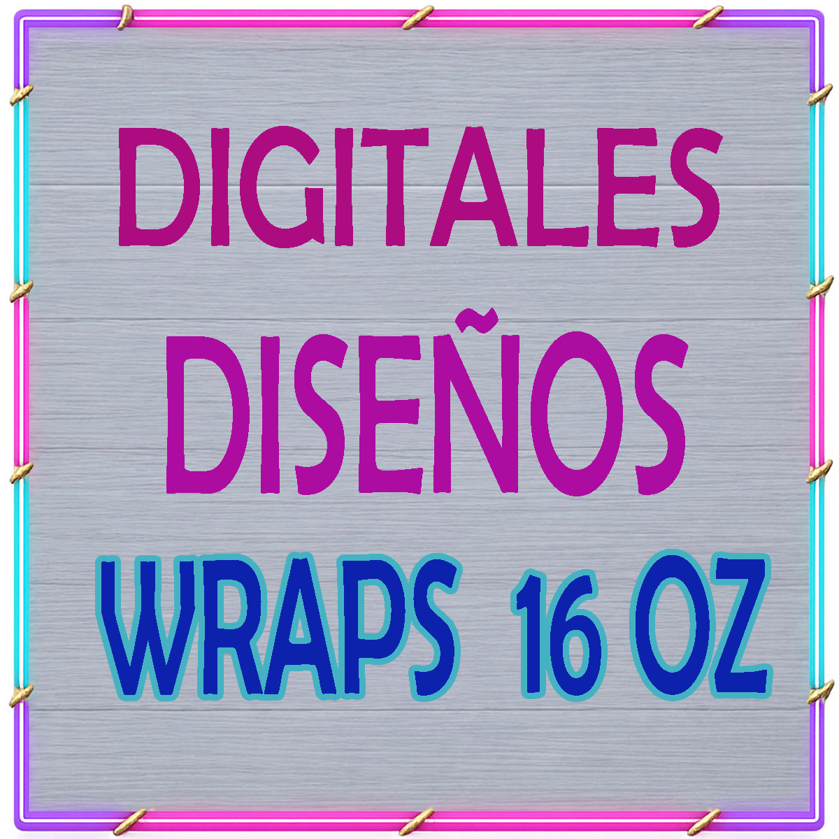 digitales  Halloween Wraps 16 oz