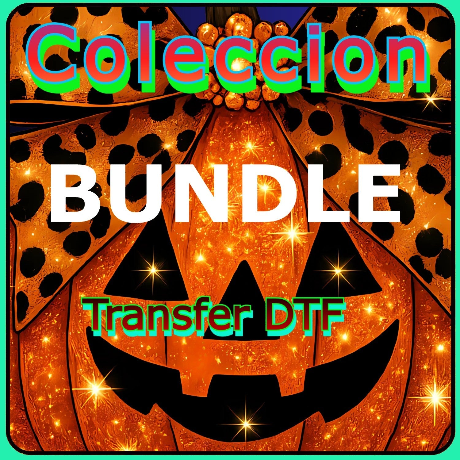 Colección Bundle DTF Halloween