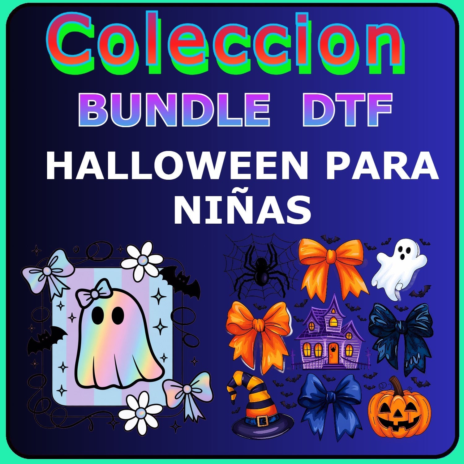 Bundle halloween para niña