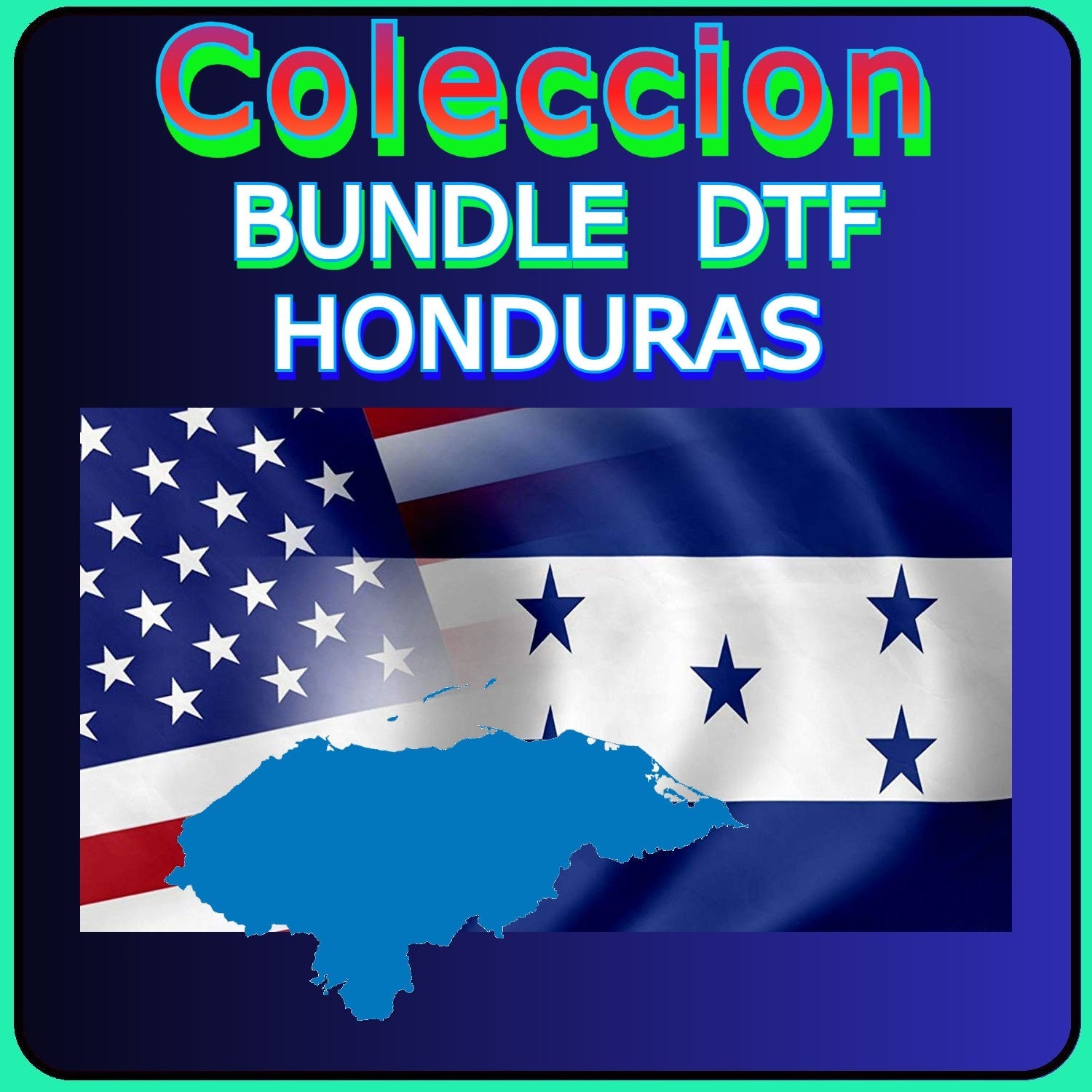Bundle DTF l Honduras