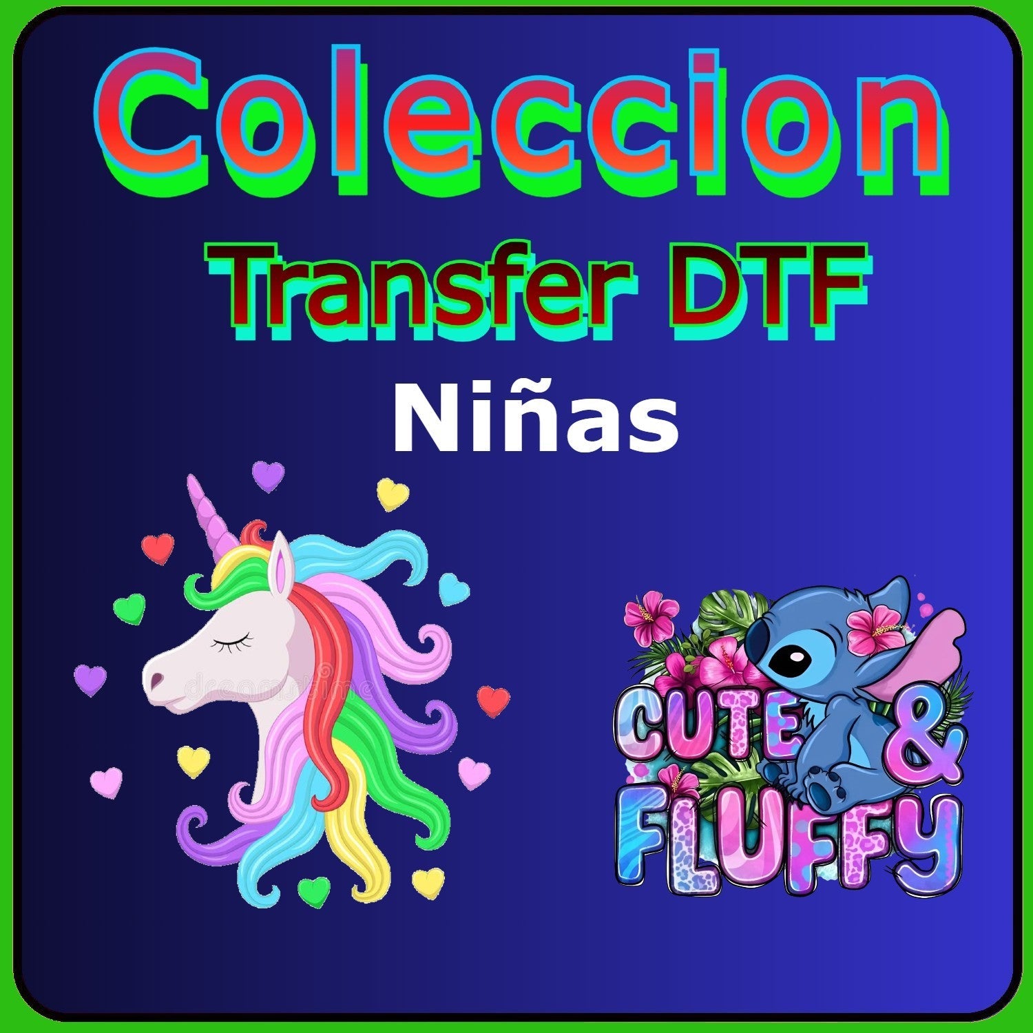 DTF NIÑAS