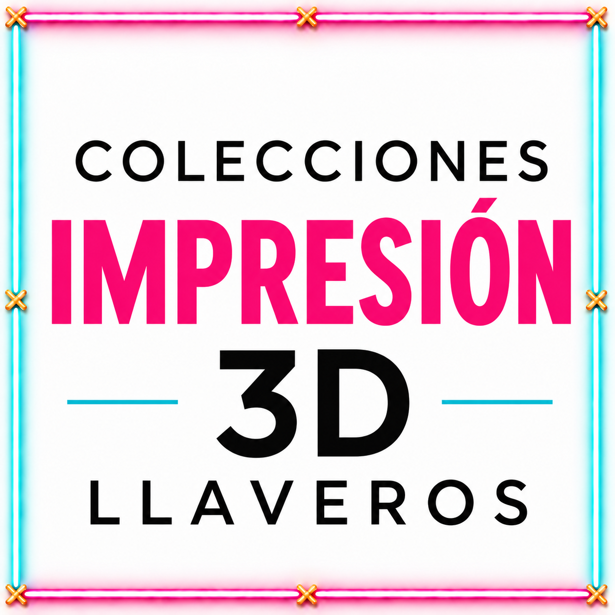 Llaveros    Impresiones 3D