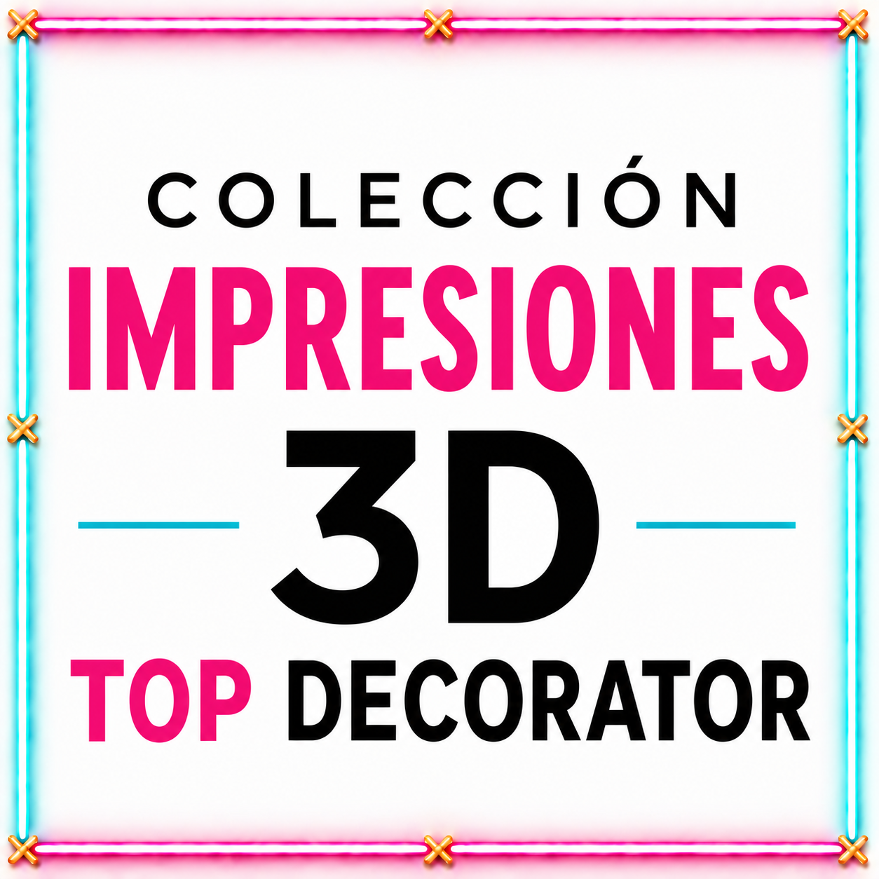 3D Top Decorator