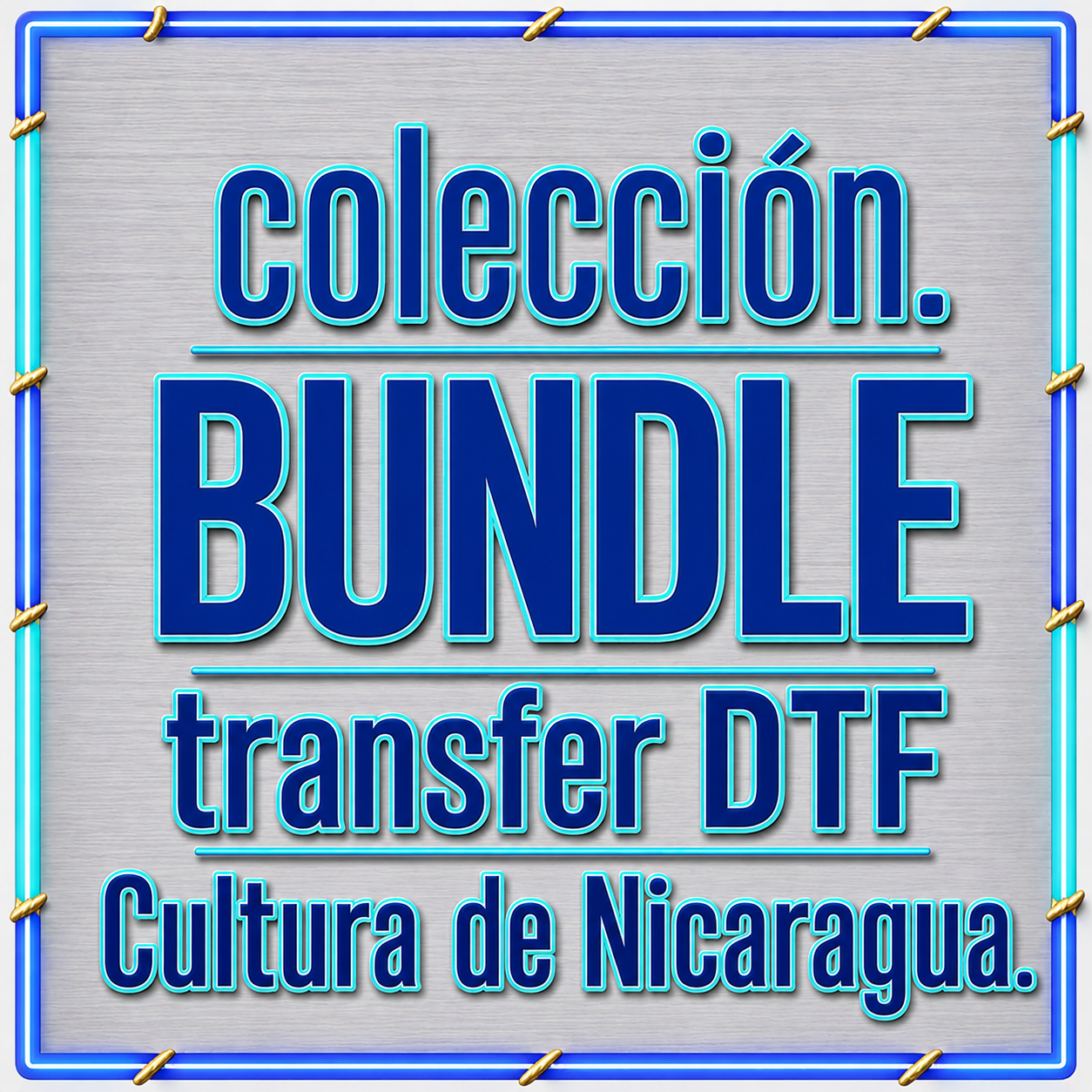 Bundle DTF Nicaragua