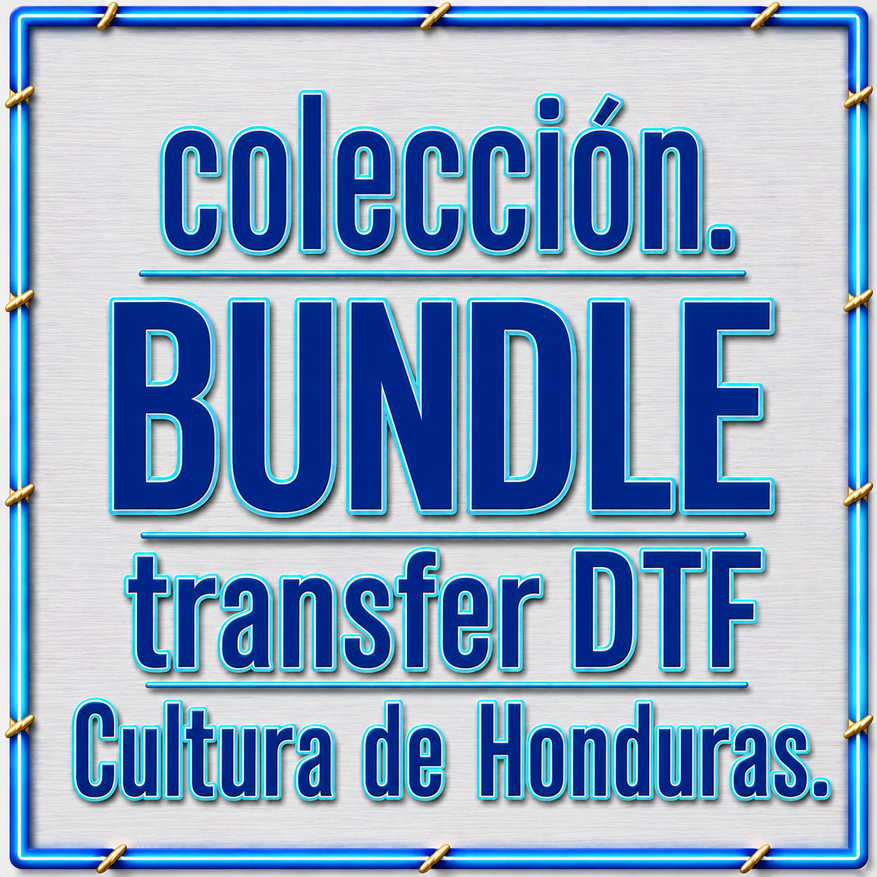 Bundle DTF Honduras