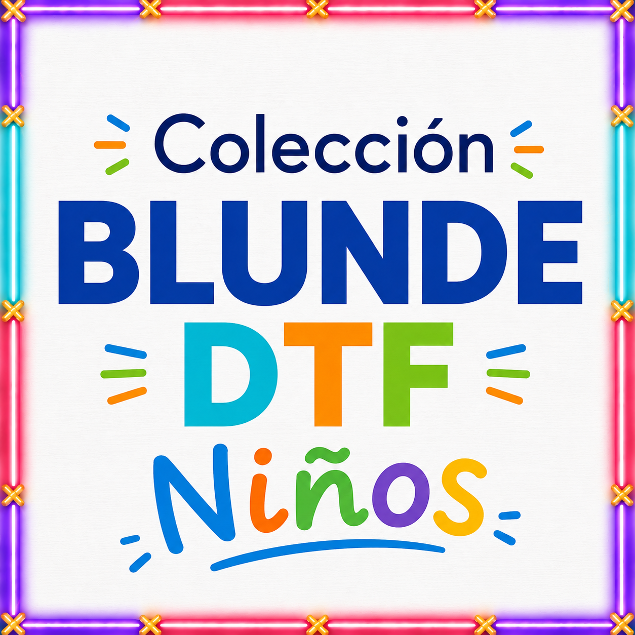 Niños Bundle DTF