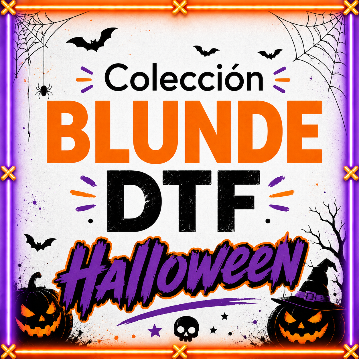 Halloween  Bundle DTF