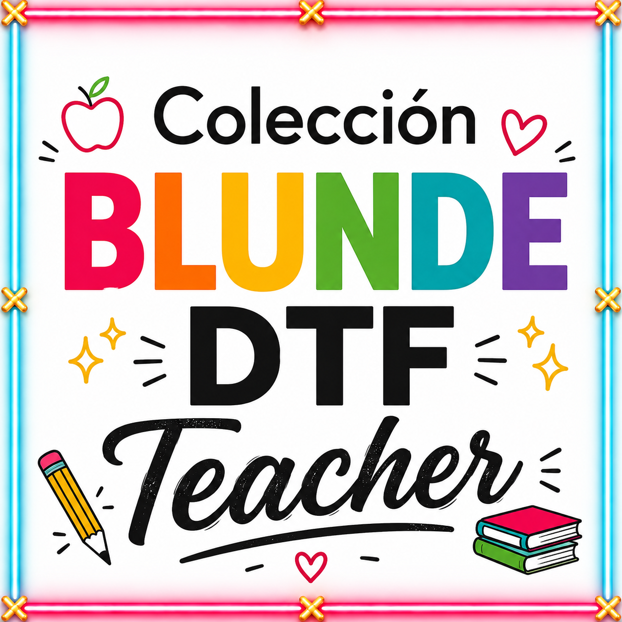 Bundle DTF  Teacher