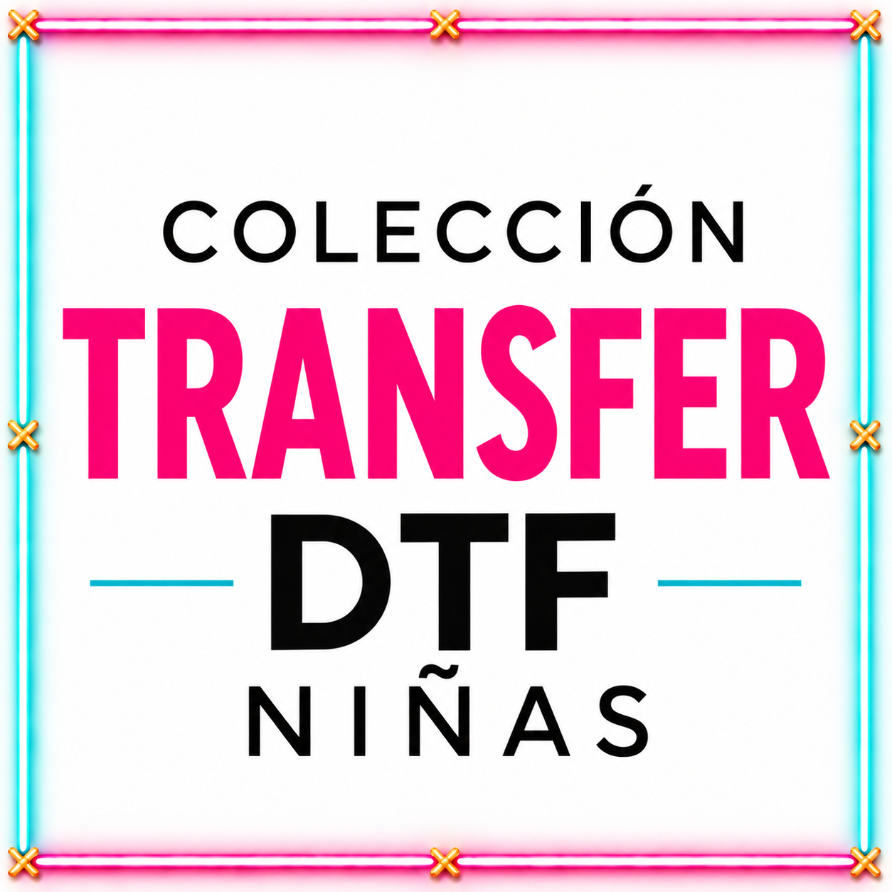 Niñas  Transfer DTF