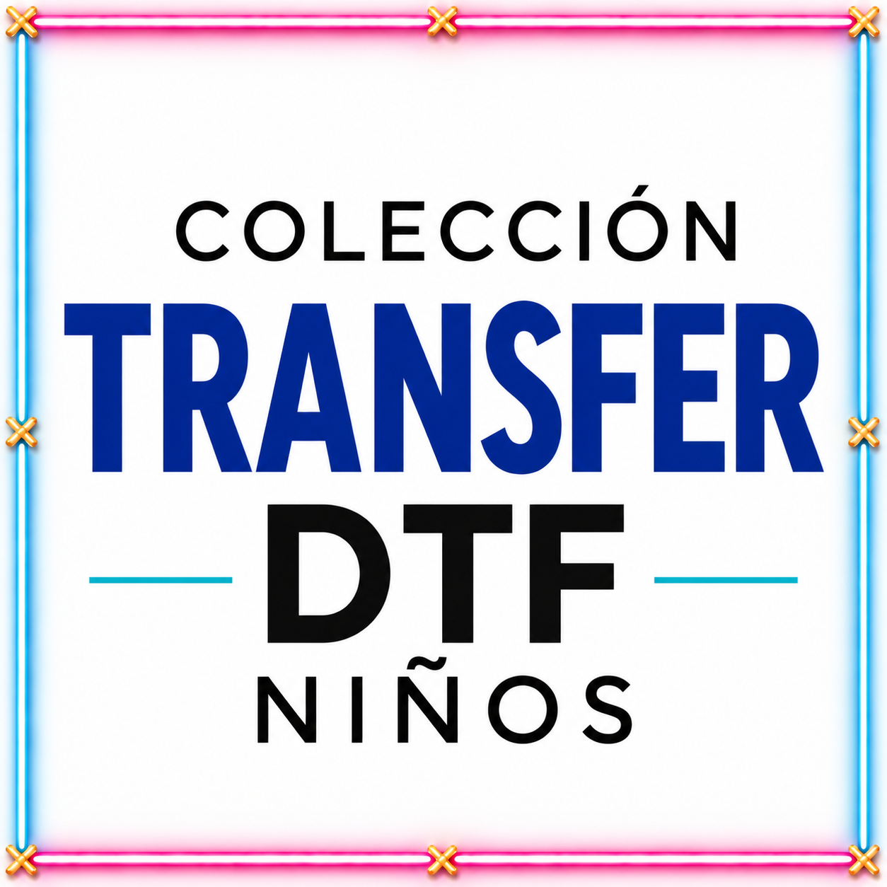 Niños Transfers DTF