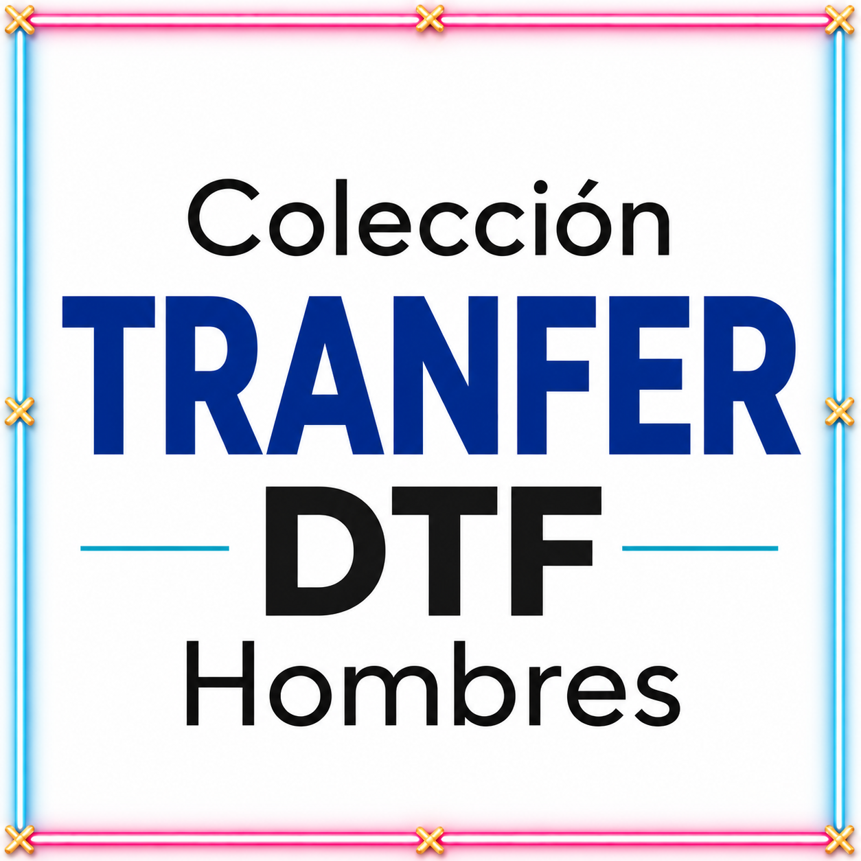 Hombres DTF Transfers
