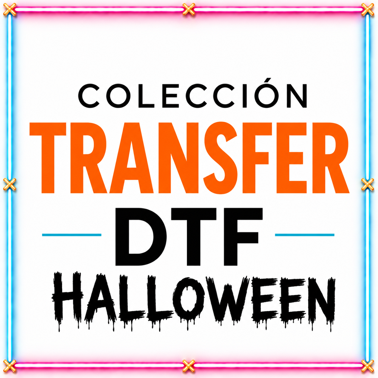 Halloween 🎃 Transfer DTF