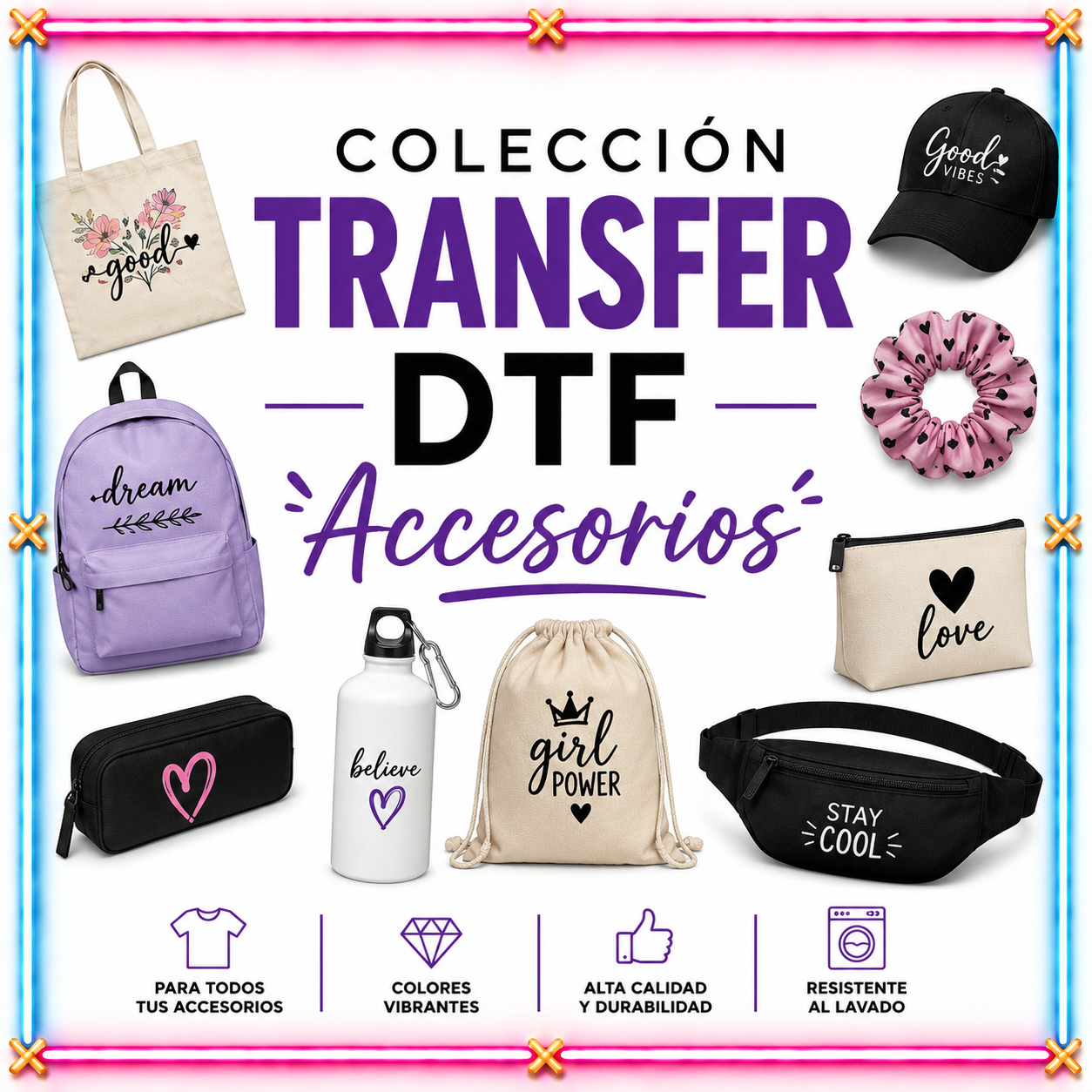 DTF Transfer Accesorios