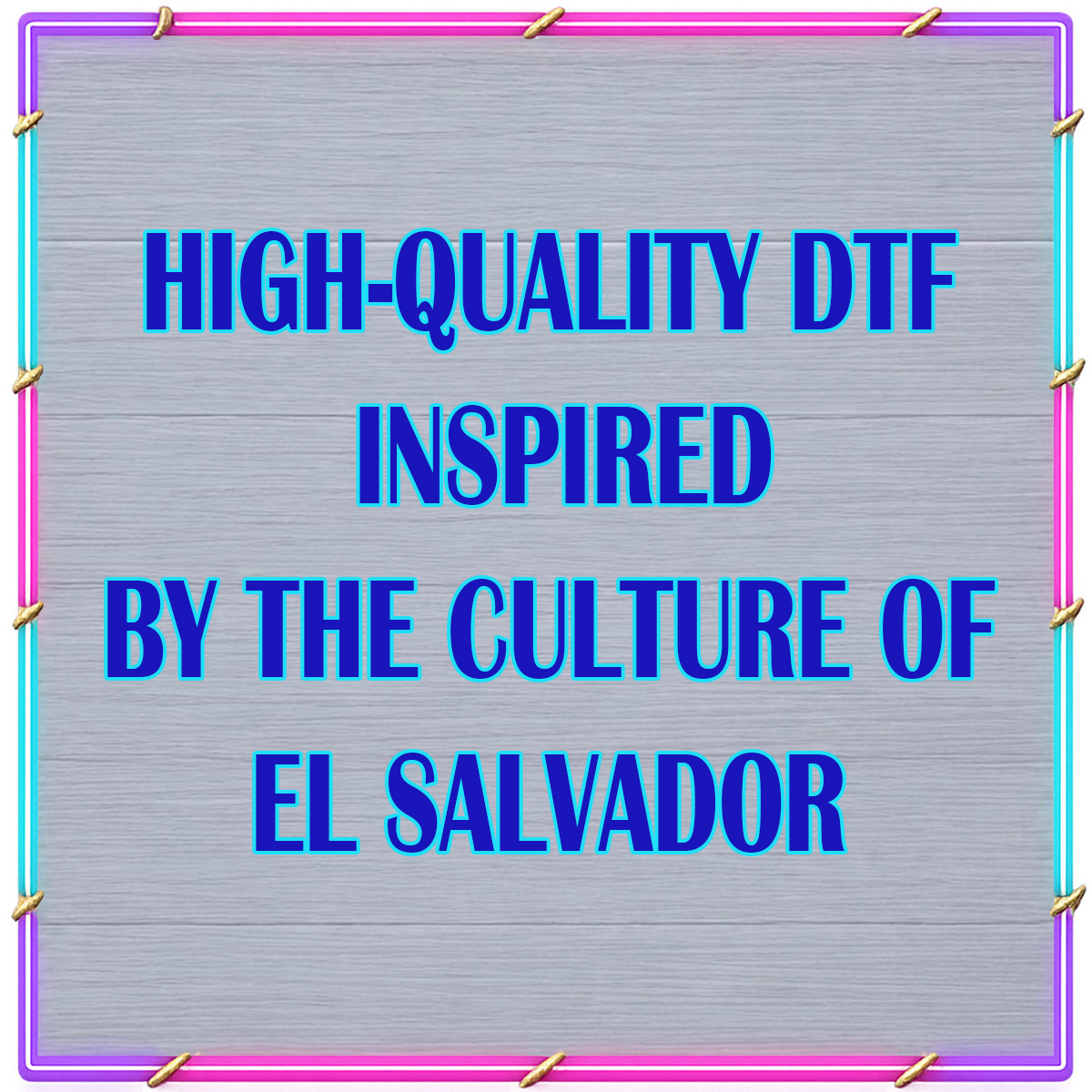 DTF TRANSFER – EL SALVADOR
