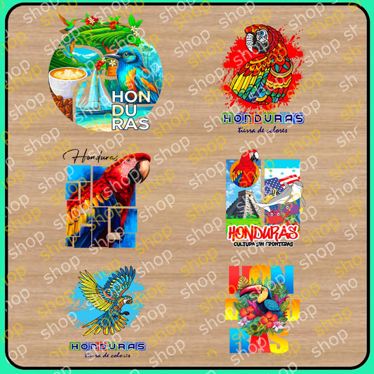 Bundle Transfer DTF Honduras 01