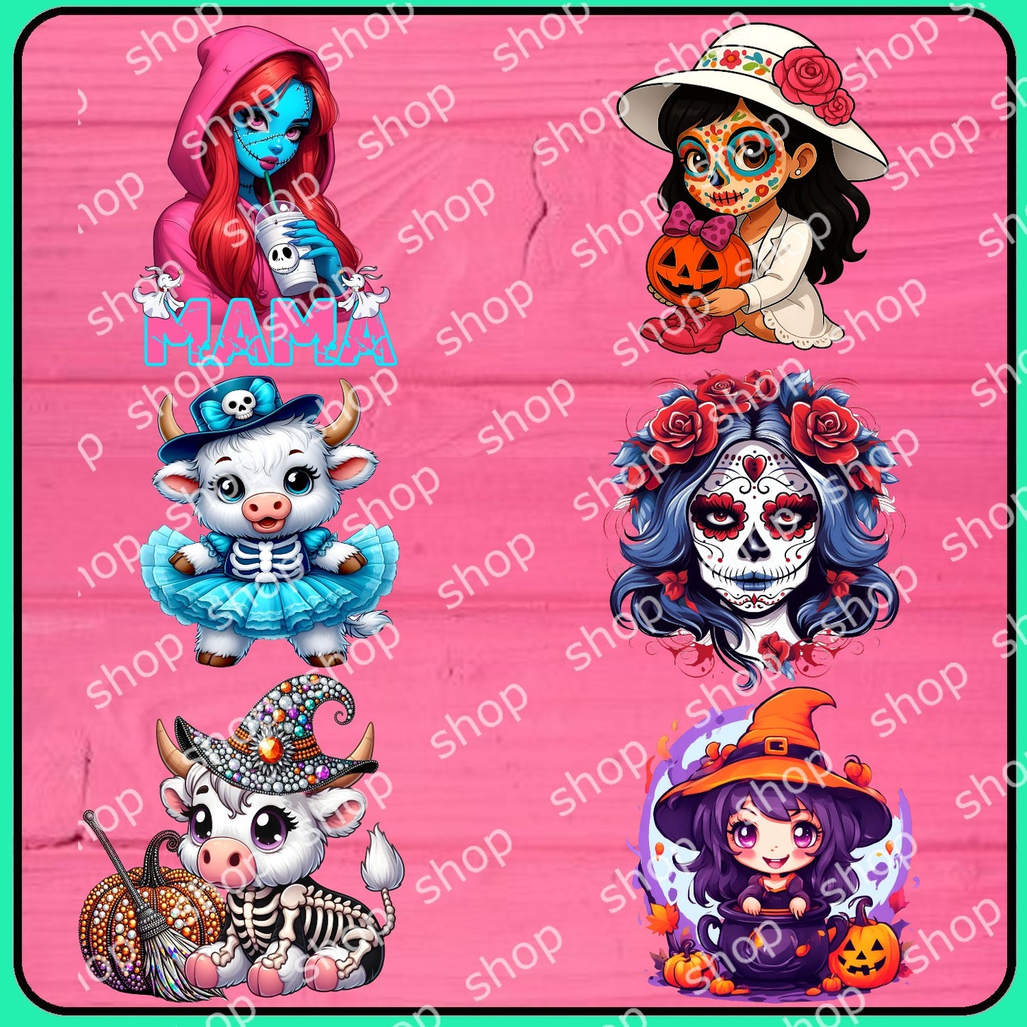   F HA-01  BUNDLE DTF  HALLOWEEN