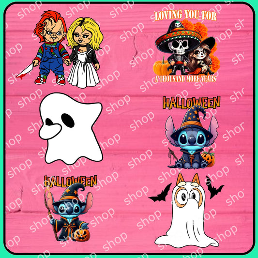 F H A-03  BUNDLE DTF HALLOWEEN