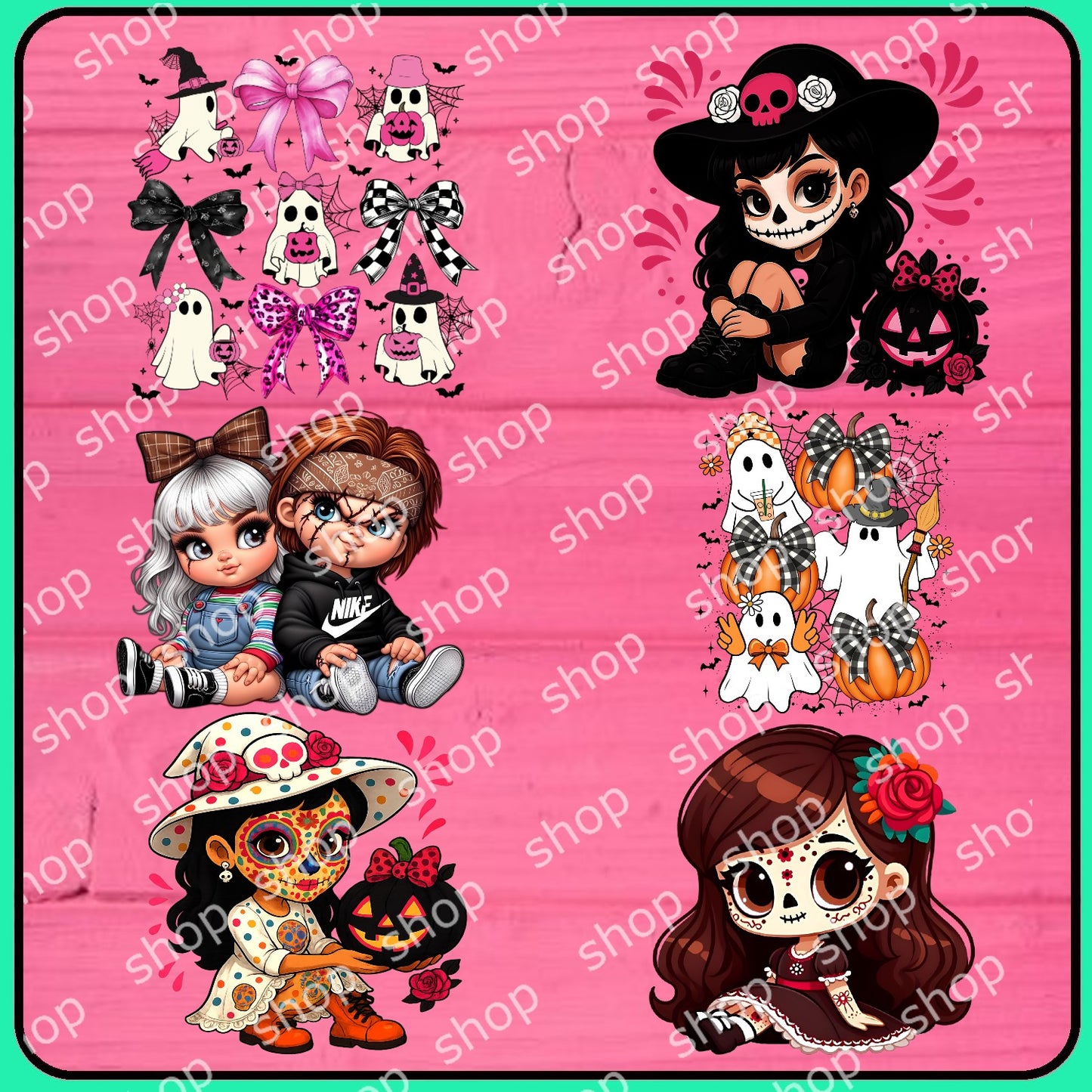 F HA-04  BUNDLE DTF HALLOWEEN