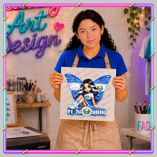 Diseño DTF Cultura de El Salvador 05