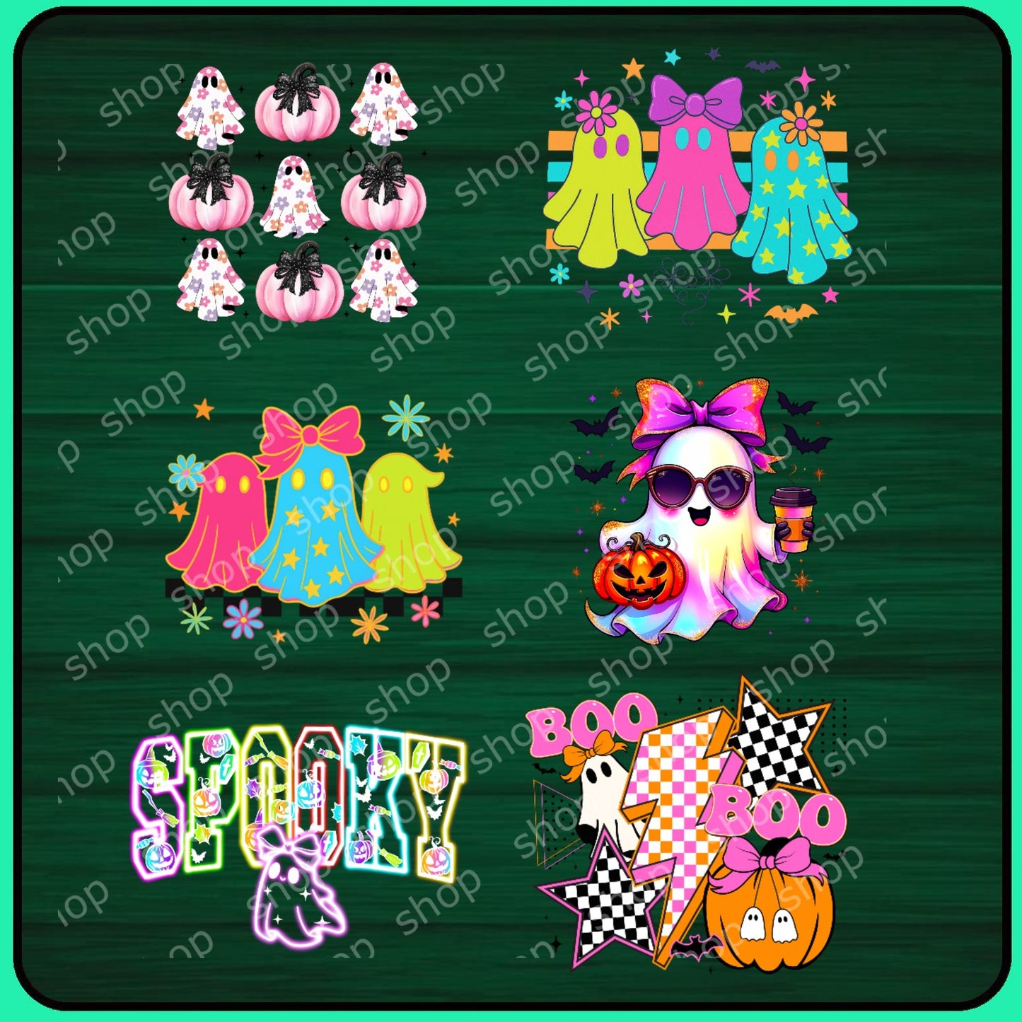 F HA-07   BUNDLE DTF HALLOWEEN