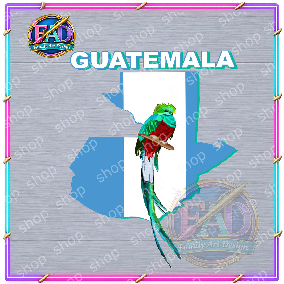 TRANSFER DTF GUATEMALA 09