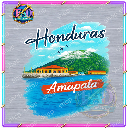 Transfer DTF de la Cultura de Honduras10