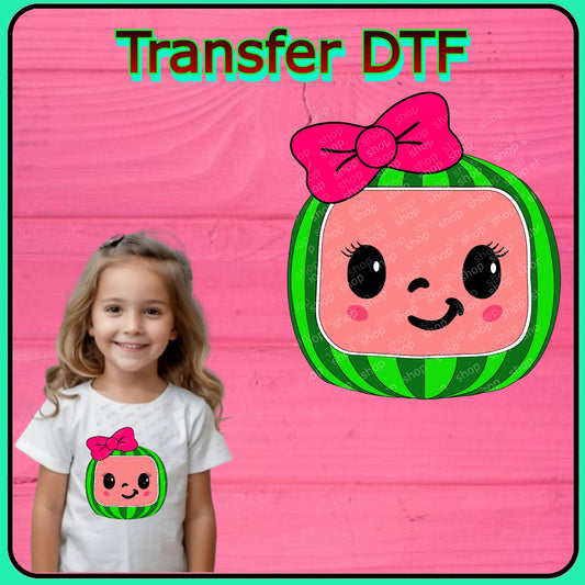 Sandía Coqueta – Transfer DTF