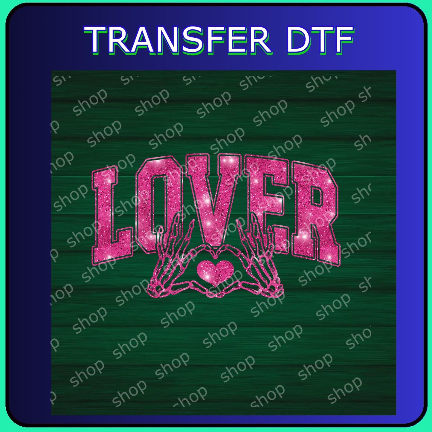 DTF Lover Rosa Brillante ✨