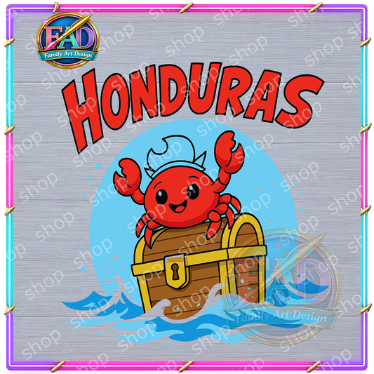 Transfer DTF de la Cultura de Honduras 11