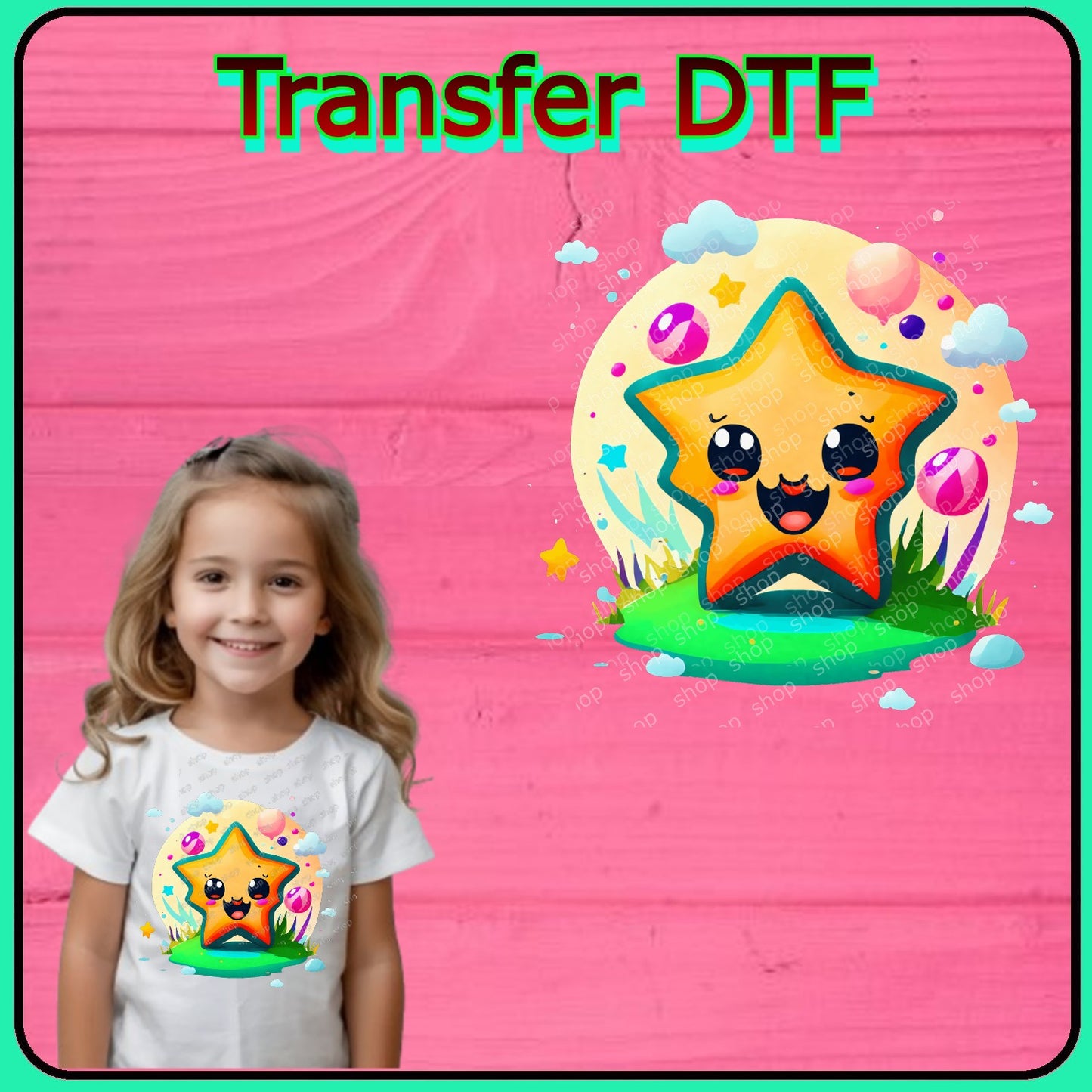 Estrellita Feliz – Transfer DTF