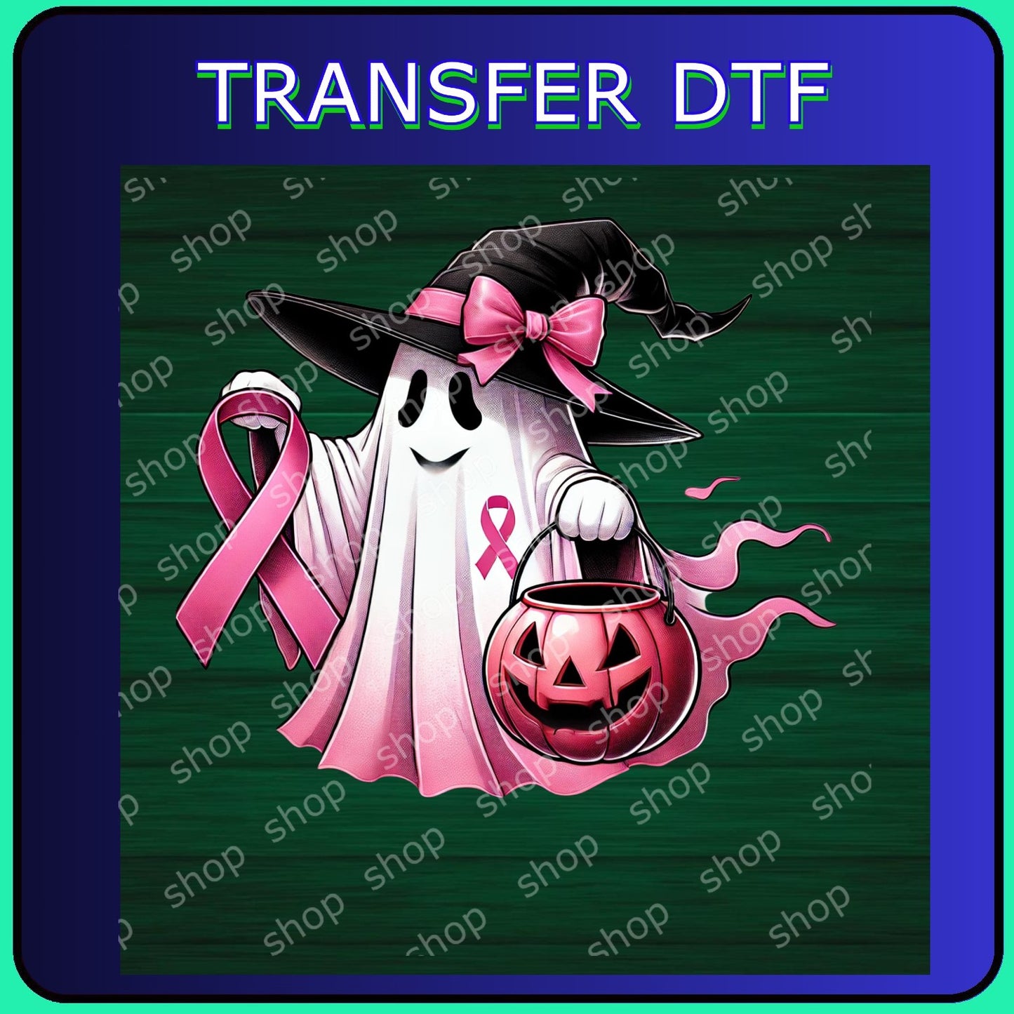 DTF Fantasma Rosa
