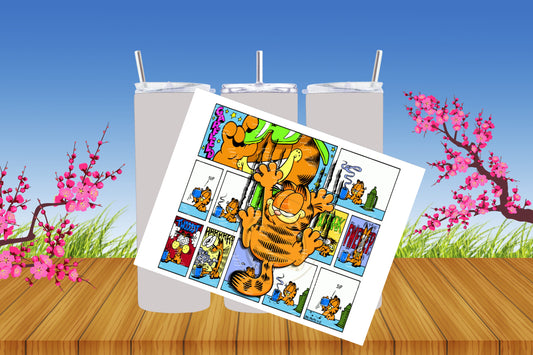 "Hoja de sublimación Vaso de 20 onzas