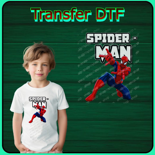 Transfer DTF “ HONMBRE ROJO