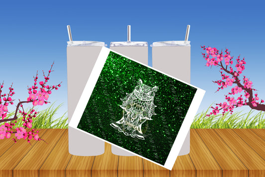 "Hoja de sublimación Vaso de 20 onzas