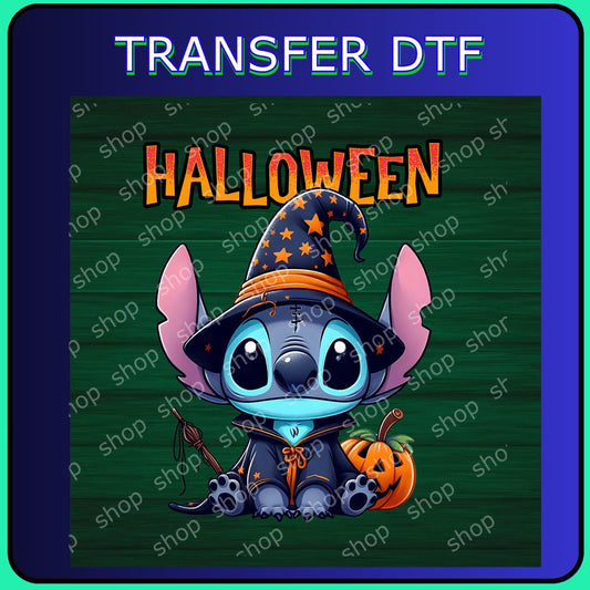 DTF Halloween Tierno