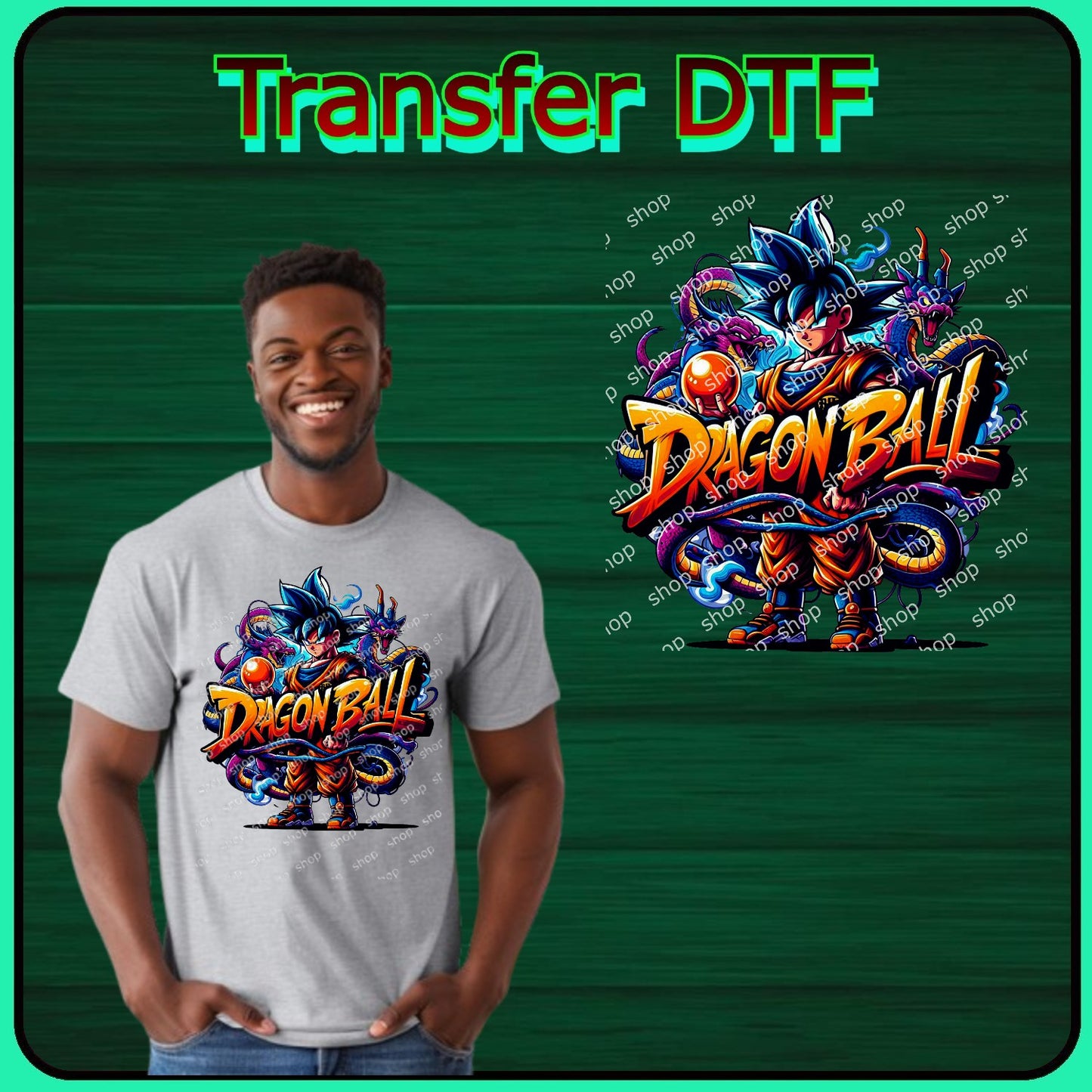 Guerrero de Fuego Azul